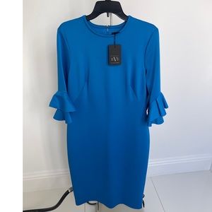 Never worn beautiful blue dress